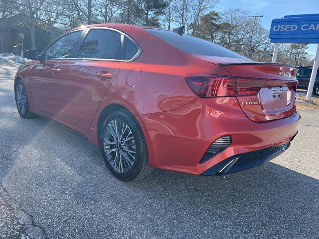 used 2023 Kia Forte car, priced at $17,684