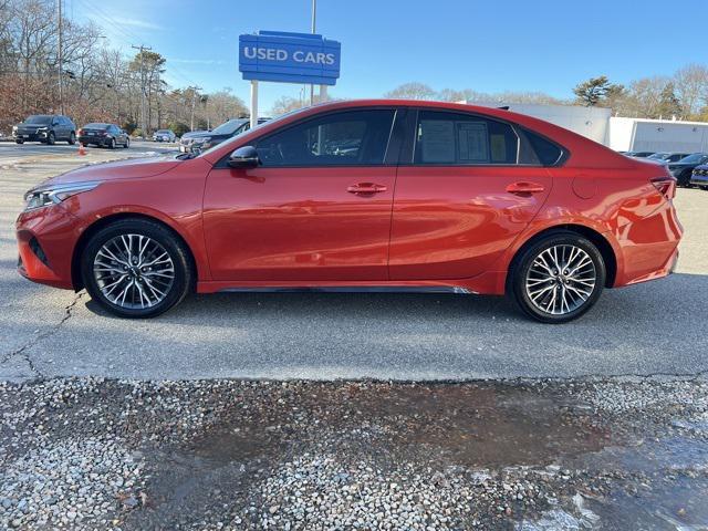 used 2023 Kia Forte car, priced at $17,684