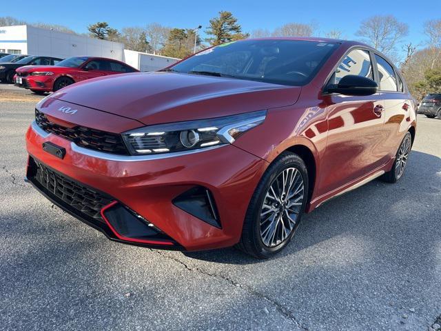 used 2023 Kia Forte car, priced at $17,684