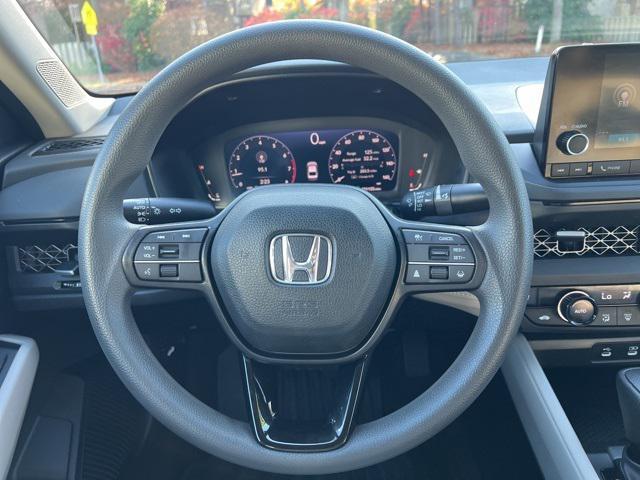 used 2023 Honda Accord car, priced at $25,142