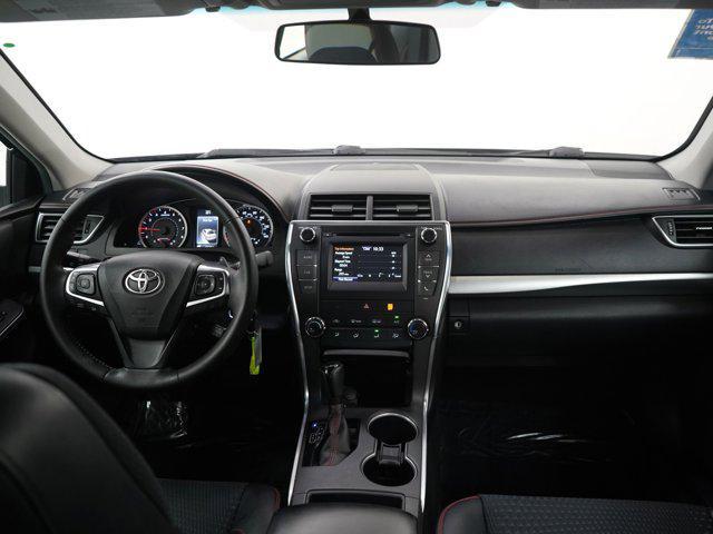 used 2015 Toyota Camry car, priced at $9,599