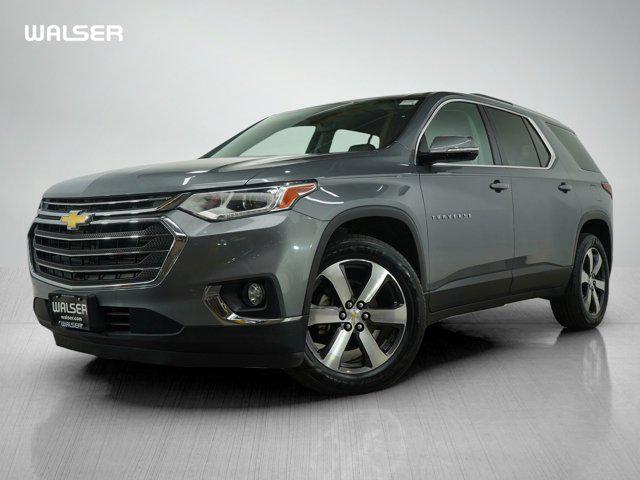 used 2018 Chevrolet Traverse car, priced at $21,998