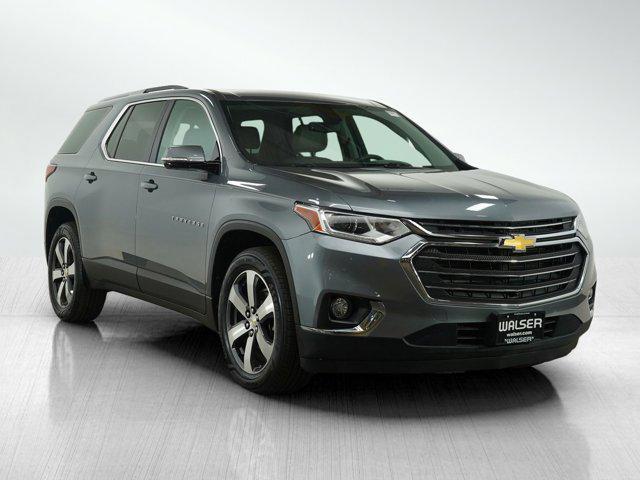 used 2018 Chevrolet Traverse car, priced at $21,998