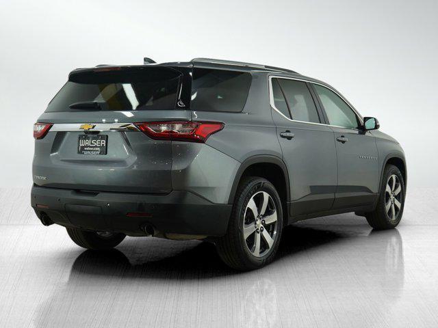 used 2018 Chevrolet Traverse car, priced at $21,998