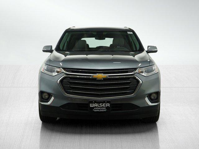 used 2018 Chevrolet Traverse car, priced at $21,998