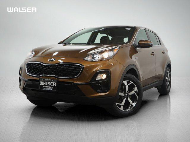 used 2021 Kia Sportage car, priced at $15,599