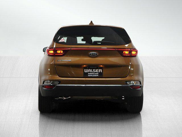 used 2021 Kia Sportage car, priced at $15,599