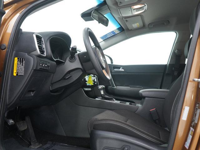 used 2021 Kia Sportage car, priced at $15,599