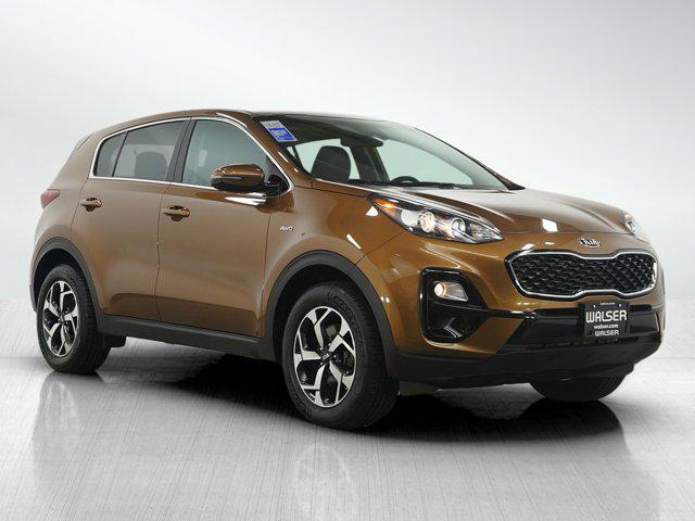 used 2021 Kia Sportage car, priced at $15,599