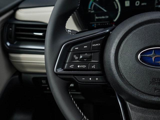 new 2025 Subaru Forester Hybrid car, priced at $41,047