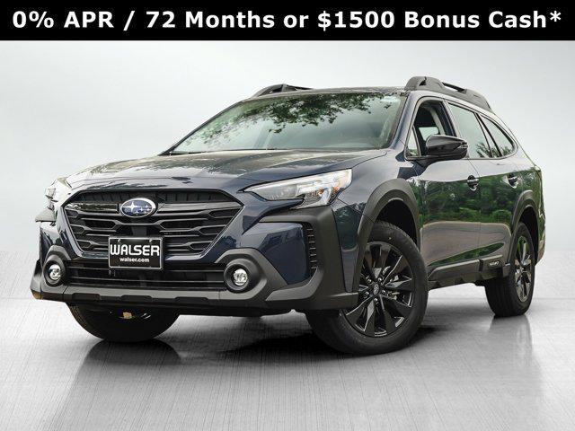 new 2025 Subaru Outback car, priced at $39,515
