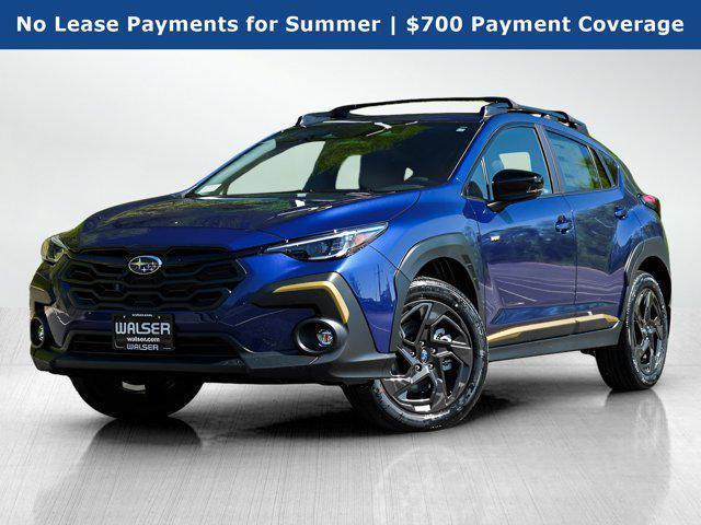 new 2025 Subaru Crosstrek car, priced at $30,499