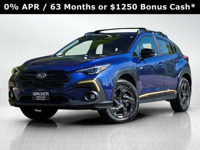 new 2025 Subaru Crosstrek car, priced at $31,730