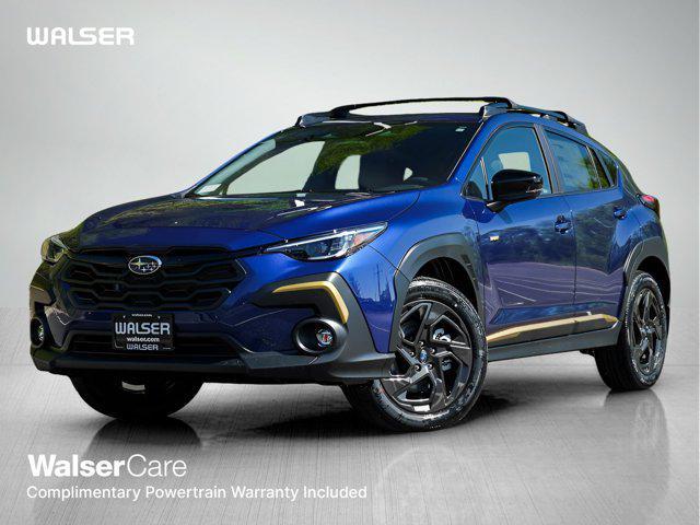 new 2025 Subaru Crosstrek car, priced at $30,640