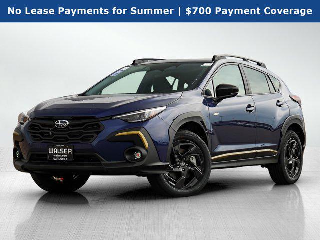 new 2025 Subaru Crosstrek car, priced at $33,172