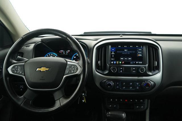 used 2021 Chevrolet Colorado car, priced at $33,499