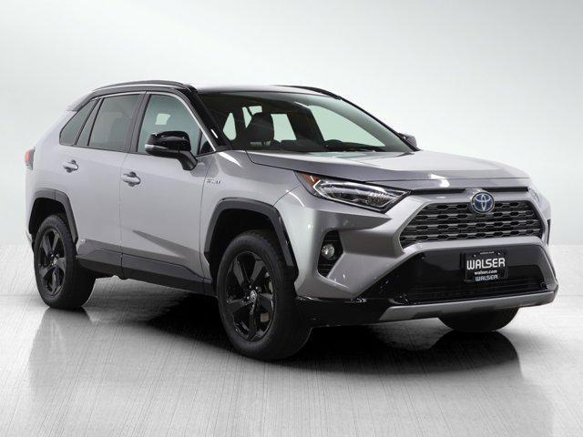 used 2021 Toyota RAV4 Hybrid car, priced at $31,998