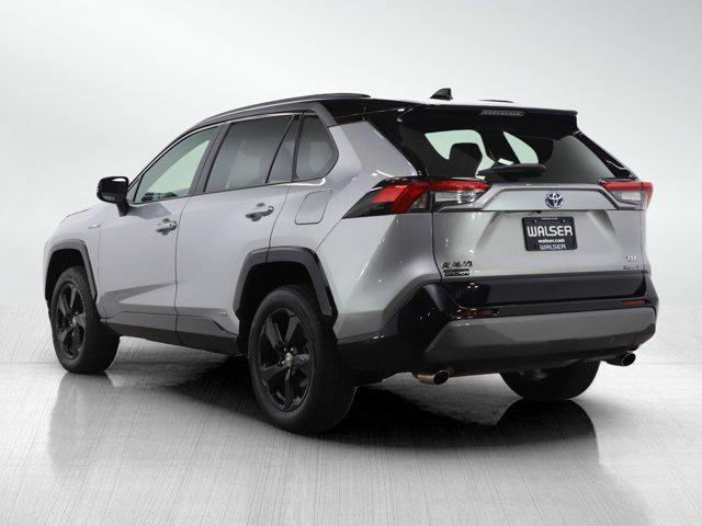 used 2021 Toyota RAV4 Hybrid car, priced at $31,998