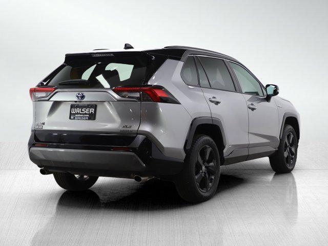 used 2021 Toyota RAV4 Hybrid car, priced at $31,998