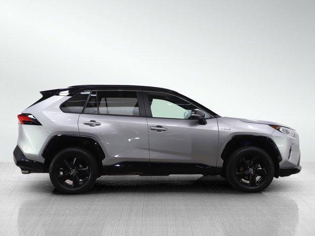 used 2021 Toyota RAV4 Hybrid car, priced at $31,998