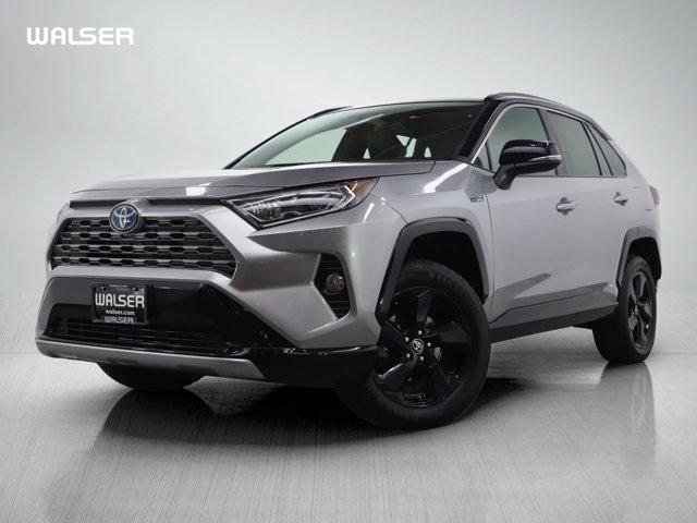 used 2021 Toyota RAV4 Hybrid car, priced at $31,998