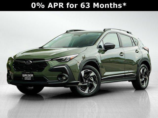new 2025 Subaru Crosstrek car, priced at $35,453