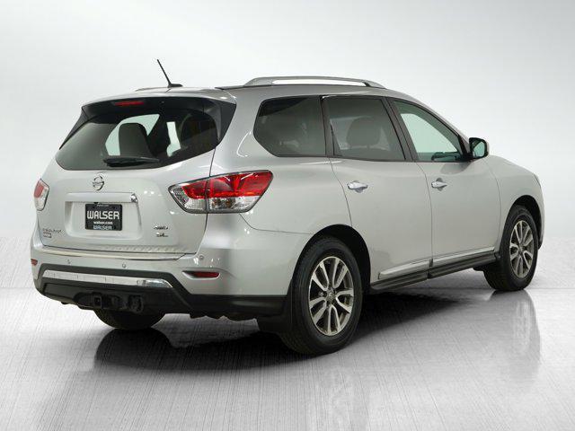 used 2014 Nissan Pathfinder car, priced at $9,998