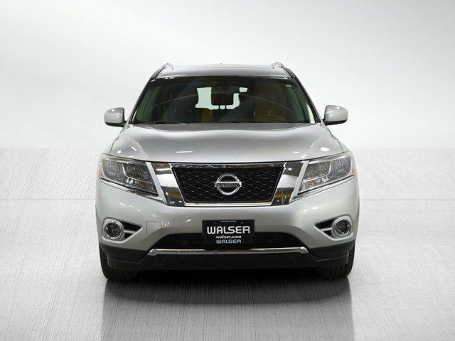 used 2014 Nissan Pathfinder car, priced at $9,998