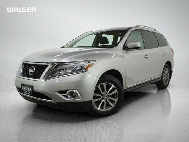 used 2014 Nissan Pathfinder car, priced at $9,998