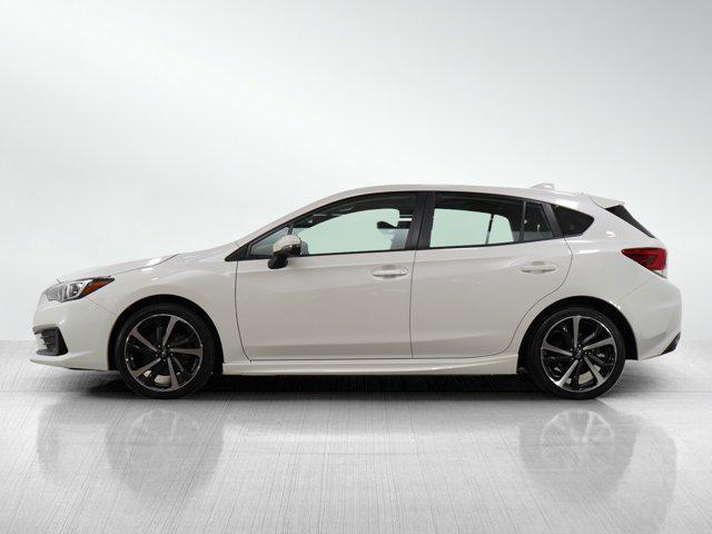 used 2022 Subaru Impreza car, priced at $22,499