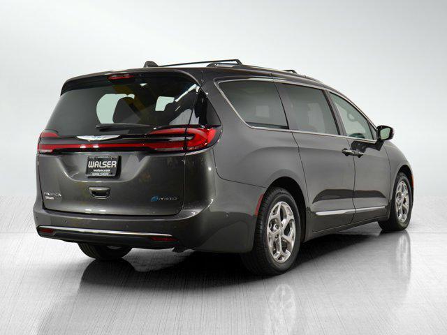 used 2021 Chrysler Pacifica Hybrid car, priced at $30,998