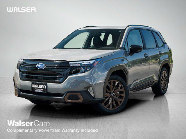 new 2025 Subaru Forester car, priced at $34,699