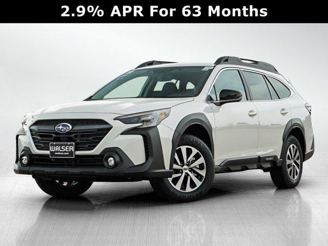 new 2025 Subaru Outback car, priced at $35,443