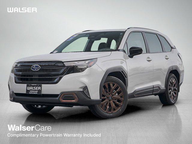 new 2025 Subaru Forester car, priced at $36,399