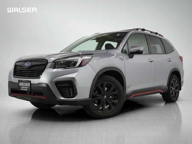 used 2021 Subaru Forester car, priced at $27,599