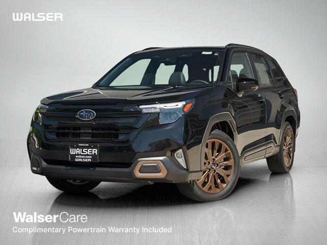 new 2025 Subaru Forester car, priced at $35,899