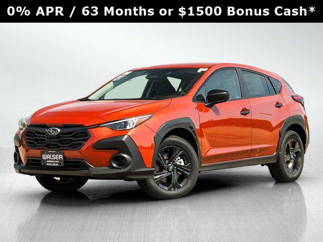 new 2025 Subaru Crosstrek car, priced at $28,535