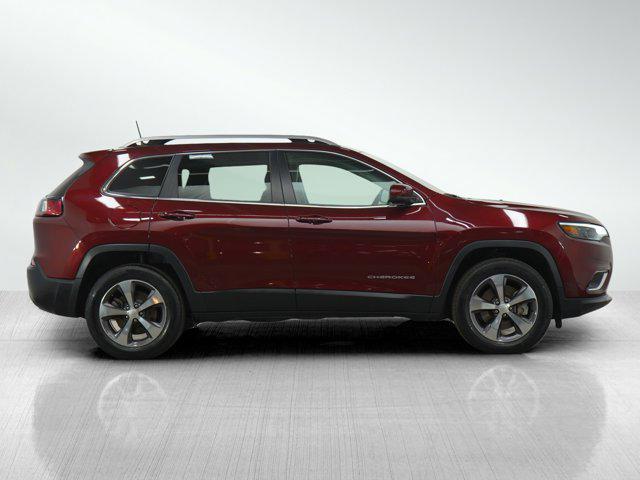 used 2019 Jeep Cherokee car, priced at $20,998