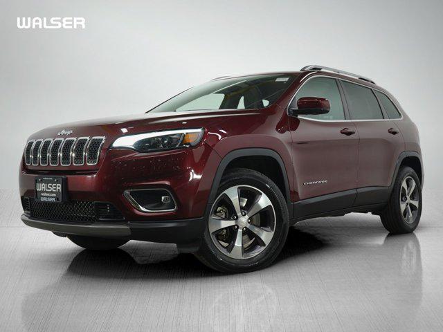 used 2019 Jeep Cherokee car, priced at $20,998