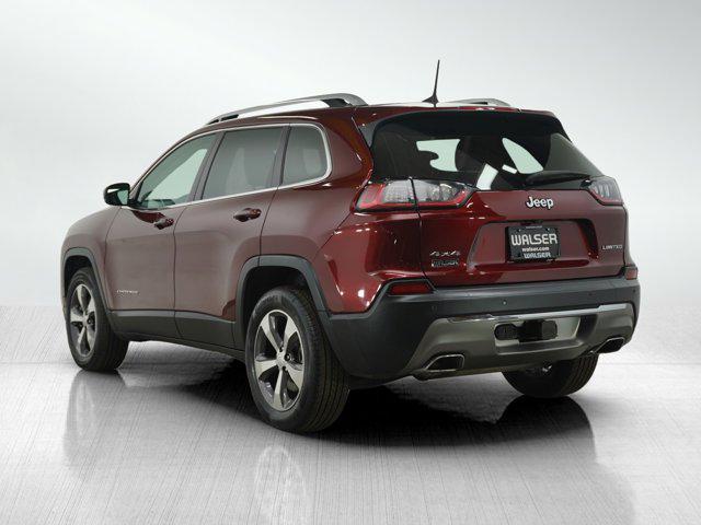 used 2019 Jeep Cherokee car, priced at $20,998