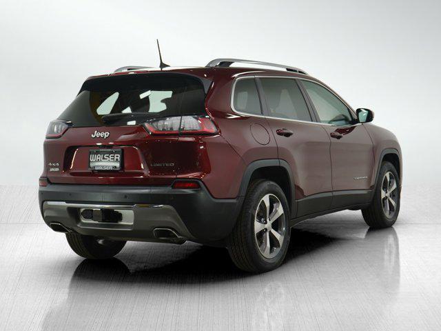 used 2019 Jeep Cherokee car, priced at $20,998