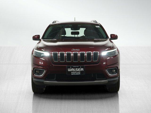 used 2019 Jeep Cherokee car, priced at $20,998