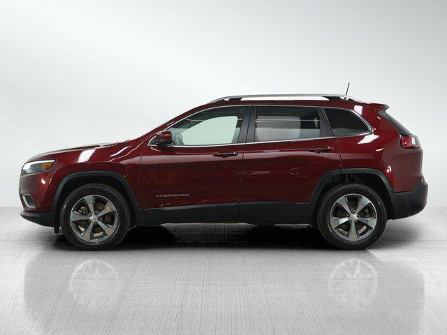 used 2019 Jeep Cherokee car, priced at $20,998