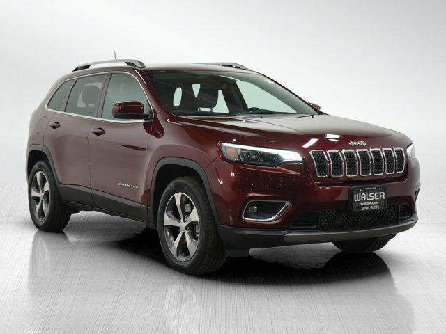 used 2019 Jeep Cherokee car, priced at $20,998