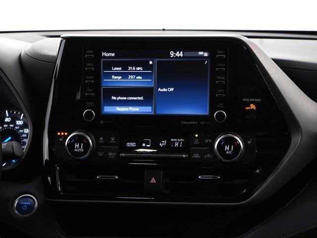 used 2021 Toyota Highlander Hybrid car, priced at $37,599