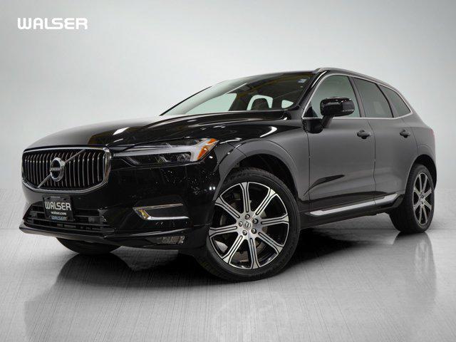 used 2021 Volvo XC60 car, priced at $36,599