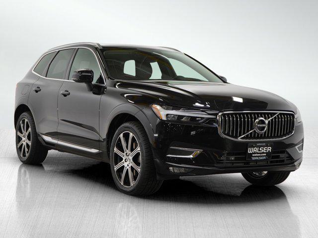 used 2021 Volvo XC60 car, priced at $36,599