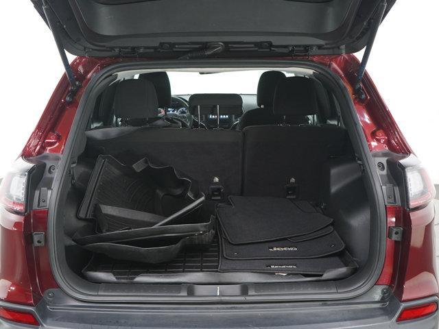 used 2019 Jeep Cherokee car, priced at $13,998