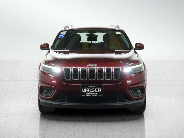 used 2019 Jeep Cherokee car, priced at $13,998