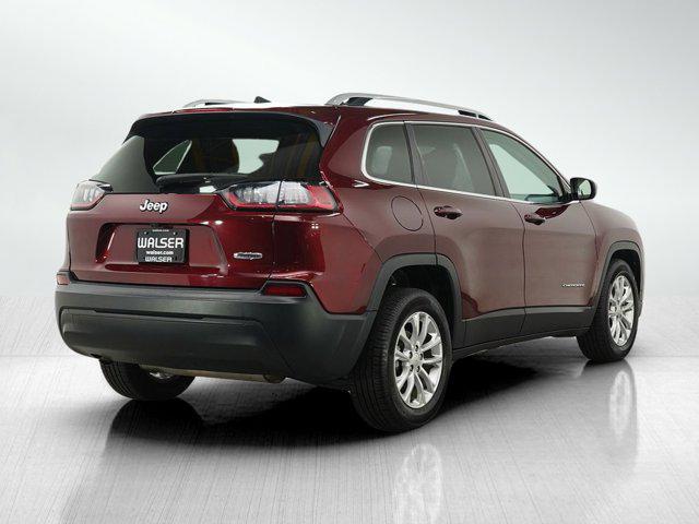 used 2019 Jeep Cherokee car, priced at $13,998